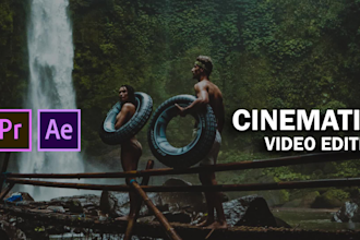 edit cinematic travel videos