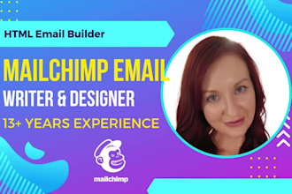 create amazing mailchimp emails