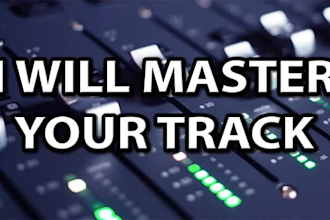 professionally master your track