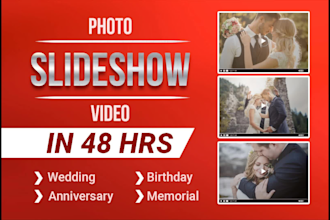 create an awesome photo slideshow up to 400 photos