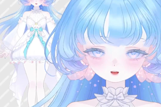 design and rig live2d model, 2d vtuber model, vtuber model, vtuber commission