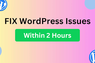 do wix to wordpress, shopify migration, pagespeed, wordpress website maintenance