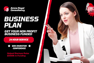 write a winning nonprofit business plan, grant proposal for small business