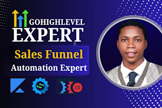 gohighlevel expert go highlevel website go high level landing page sales funnel