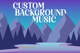 make custom lofi, full copyright chill background music