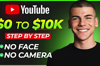 create automated cashcow spanish youtube scratch channel, top10 faceless videos