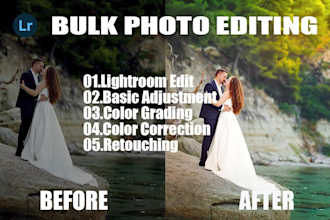 do culling and bulk photo editing in adobe lightroom