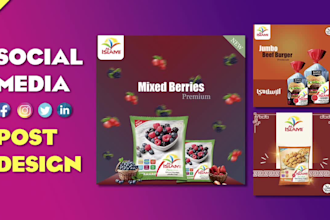 animated web banner, ads for amazon and shopify, social media post design