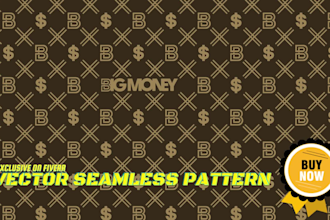 design vector graphic seamless patterns for you