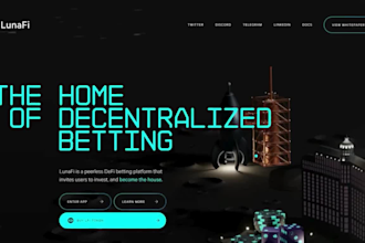 3d interactive crypto webflow website framer animated website figma to webflow