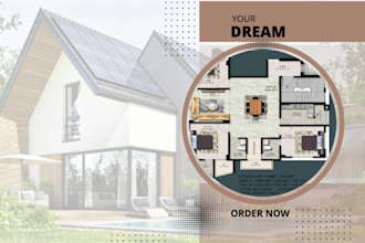 design professional architectural floor plan drawings with precision