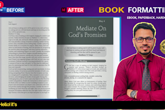 pro book formatting hardcover, ebook, paperback with expert indesign