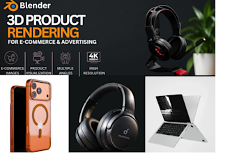 do photorealistic 3d product visualization