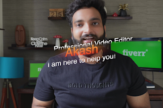 do professional video editing