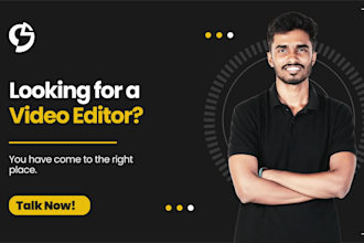do video editing for promo video, youtube, instagram, tik tok, reels