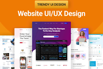 do figma landing page, website ui ux design, figma ui ux, figma design website