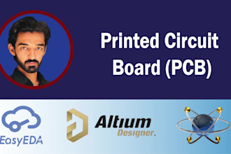 design pcb on altium designer and easyeda