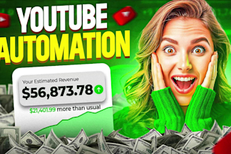 make monetizable finance and cryptocurrency videos for youtube automation