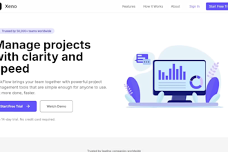 design and develop a modern responsive landing page