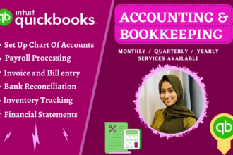 set up and clean up your quickbooks online bookkeeping