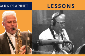 give you a saxophone or clarinet lesson