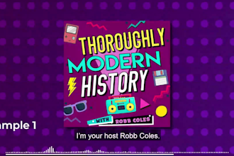create podcast audiogram or audio visualizer