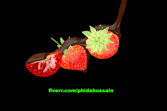 create and animate any 3d model for you