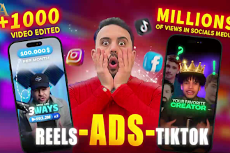 edit reel to boost engagement and ads to drive sales