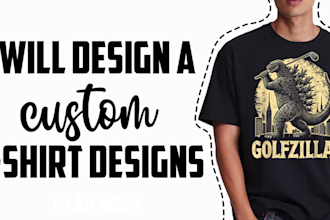 design funny custom t shirts creative and unique graphics