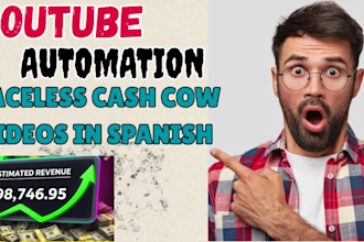 build a profitable spanish youtube automation channel for passive income