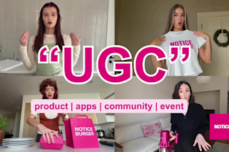make you ai ugc video ads for tiktok, ig, and fb