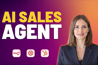 setup custom ai sales agent, ai calling, ai customer support
