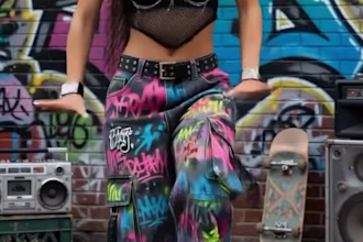 create trending ai tiktok dance, twerk dance, reels video dance, tiktok trend
