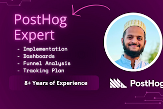 setup posthog analytics to get user insights for your saas or b2c business