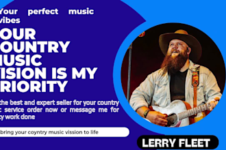 be your country music singer songwriter for your country music