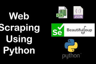 use selenium for web scraping, data extraction, data mining