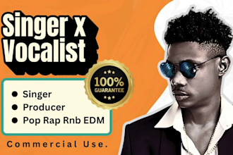 be your singer producer rap pop lyrics, edm and rnb vocals