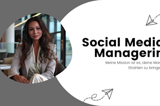 be your social media manager