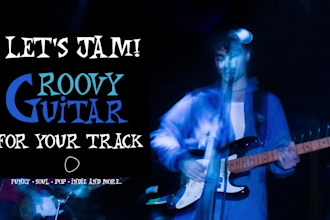 record soulful guitar recordings in any style