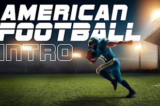 do american football intro video