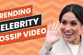 create engaging celebrity gossip short and youtube videos in premier pro