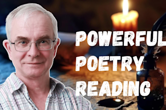 recite your poetry in my male british english accent human emotions no ai