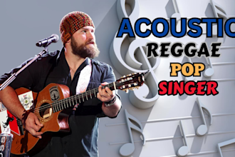 be your male pop, reggae, and country alternative singer and songwriter