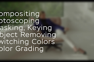 add vfx compositing, special effect, visual effect to your films or video music