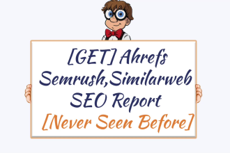 execute ahrefs,semrush,similarweb report for SEO competitor analysis