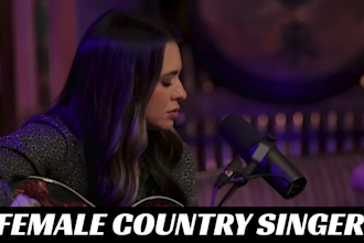 be female country singer, songwriter, custom country song, nashville, demo vocal