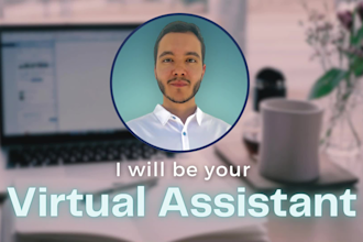 be your virtual assistant o asistente virtual to do administrative work and sell