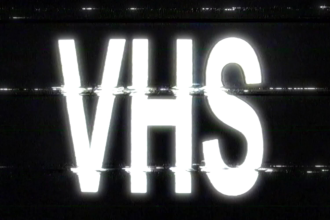 create vhs glitch video edits