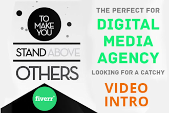 do a video intro digital media agency