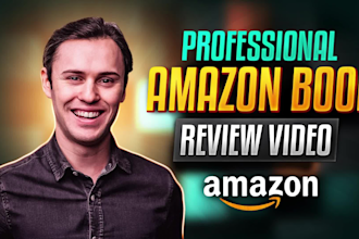 make a professional amazon video for your book